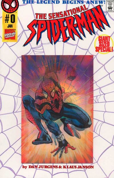 The Sensational Spider-Man