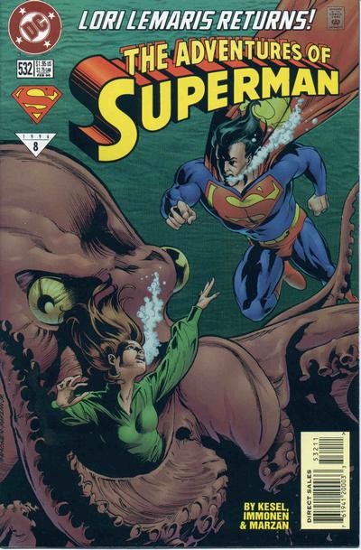 Adventures of Superman #532 (1996)