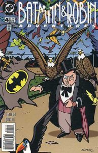 The Batman and Robin Adventures #4 (1996)