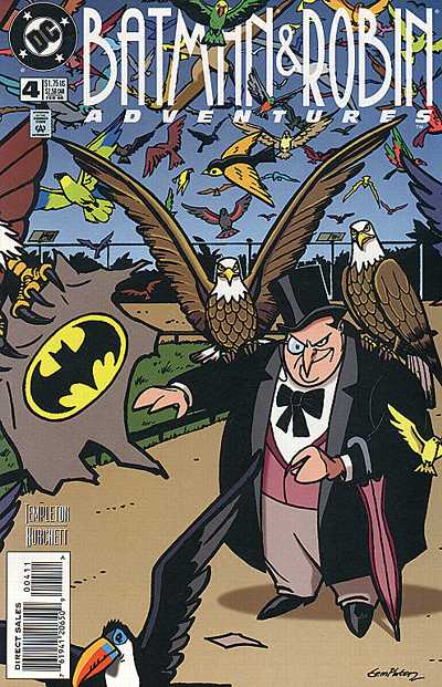 The Batman and Robin Adventures #4 (1996)