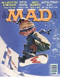 MAD #342 (1996)