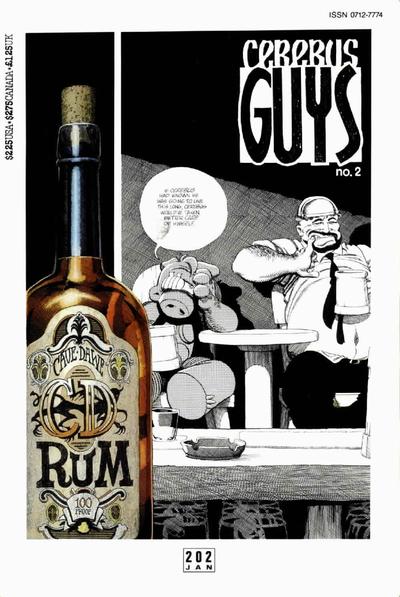 Cerebus #202 (1996)