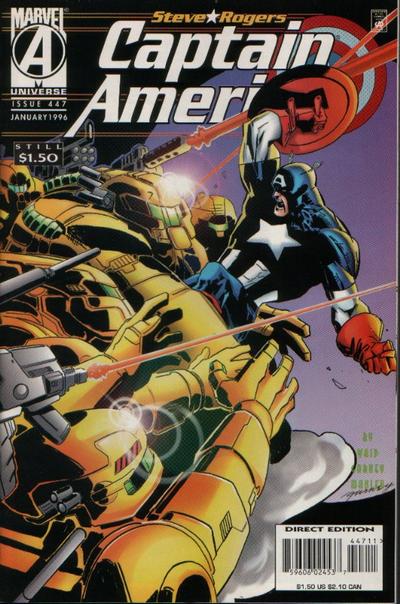 Captain America #447 (1996)