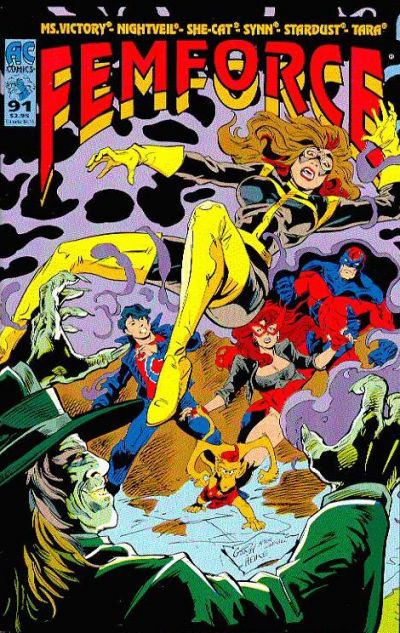 FemForce #91 (1996)