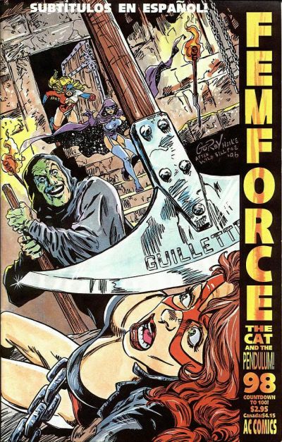 FemForce #98 (1996)