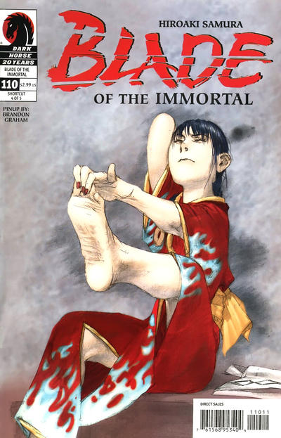 Blade of the Immortal #110 (1996)