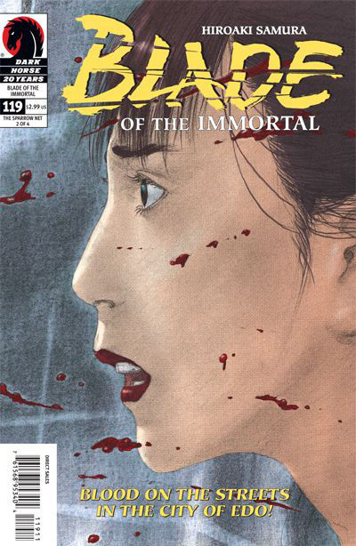 Blade of the Immortal #119 (1996)