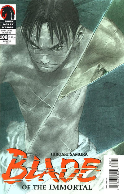 Blade of the Immortal #108 (1996)