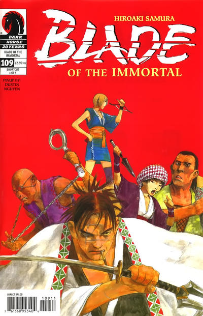 Blade of the Immortal #109 (1996)