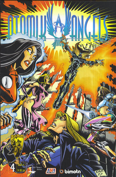 William Tucci's Atomik ANGELS #4 (1996)