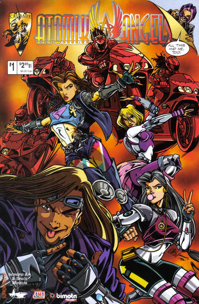 William Tucci's Atomik ANGELS #1 (1996)