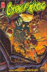 Cyberfrog #3 (1996)