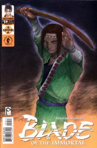 Blade of the Immortal #59 (1996)