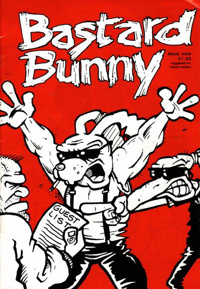 Bastard Bunny #9 (1996)