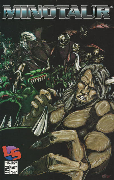 Minotaur #2 (1996)