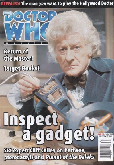 Doctor Who Magazine #293 (1996)