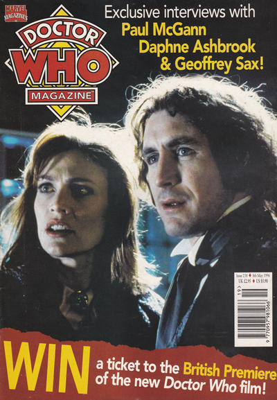 Doctor Who Magazine #238 (1996)