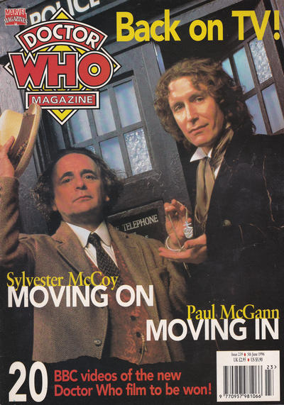 Doctor Who Magazine #239 (1996)