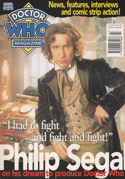Doctor Who Magazine #240 (1996)