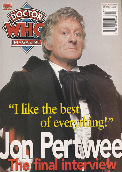 Doctor Who Magazine #241 (1996)
