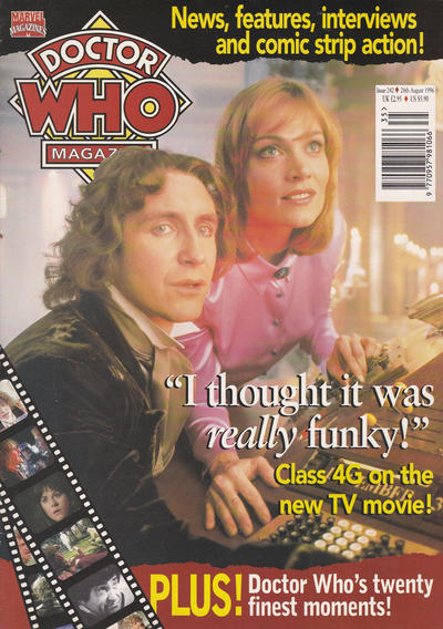 Doctor Who Magazine #242 (1996)