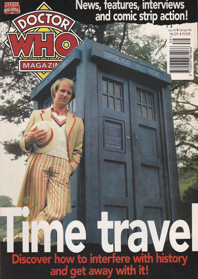 Doctor Who Magazine #243 (1996)