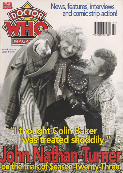 Doctor Who Magazine #245 (1996)