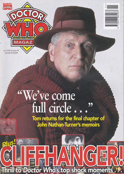 Doctor Who Magazine #249 (1996)