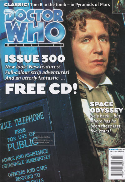 Doctor Who Magazine #300 (1996)