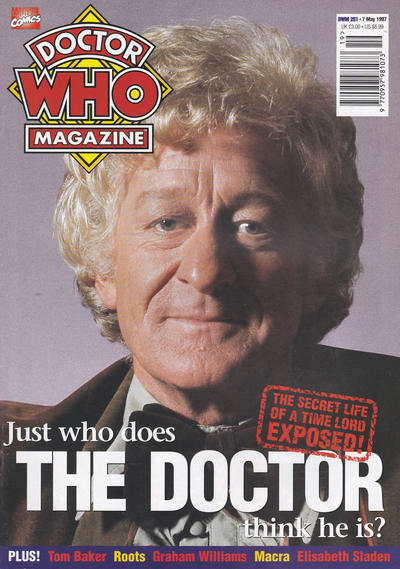 Doctor Who Magazine #251 (1996)