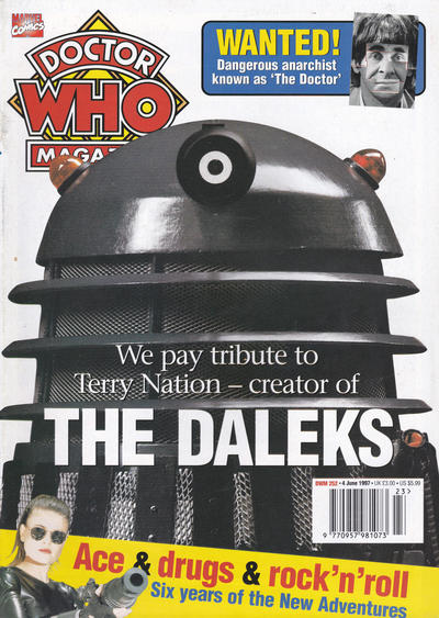 Doctor Who Magazine #252 (1996)