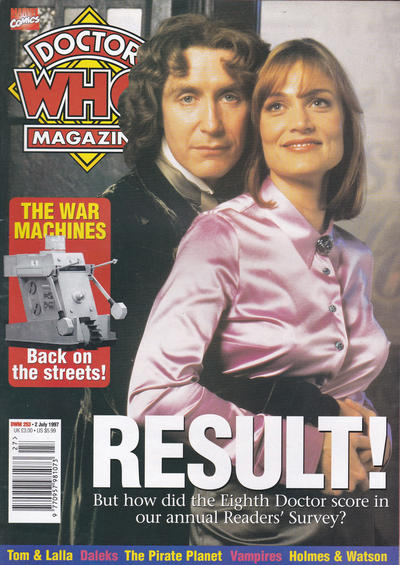 Doctor Who Magazine #253 (1996)