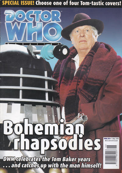 Doctor Who Magazine #290 (1996)