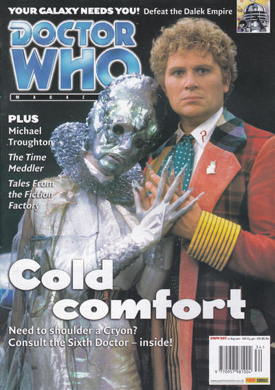 Doctor Who Magazine #307 (1996)