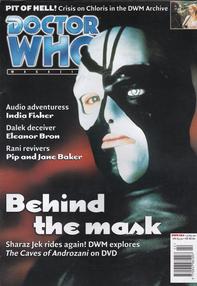 Doctor Who Magazine #304 (1996)