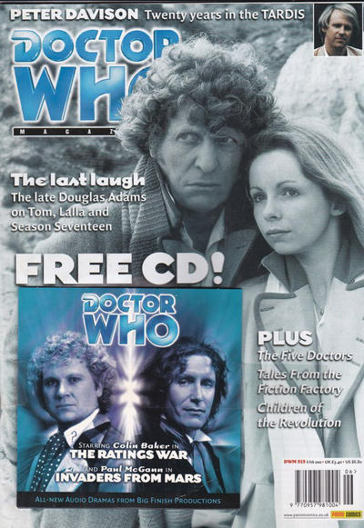 Doctor Who Magazine #313 (1996)