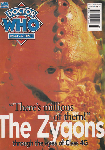 Doctor Who Magazine #235 (1996)