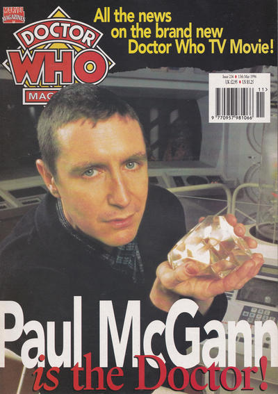 Doctor Who Magazine #236 (1996)