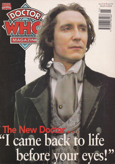 Doctor Who Magazine #237 (1996)