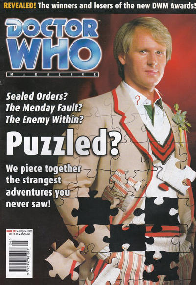 Doctor Who Magazine #292 (1996)