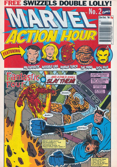 Marvel Action Hour #2 (1996)