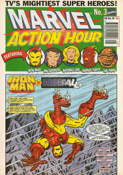 Marvel Action Hour #3 (1996)