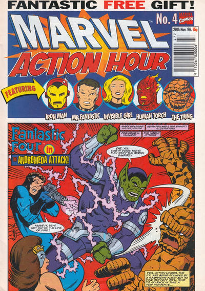 Marvel Action Hour #4 (1996)