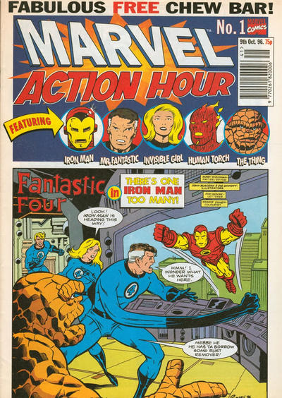 Marvel Action Hour #1 (1996)