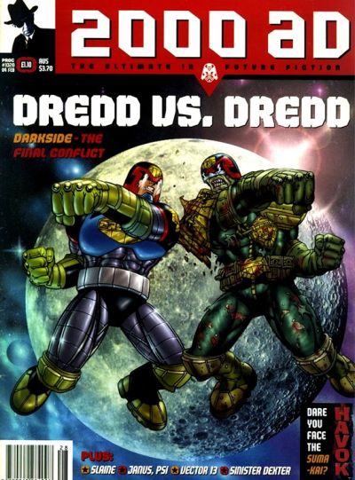 2000 AD #1028 (1996)