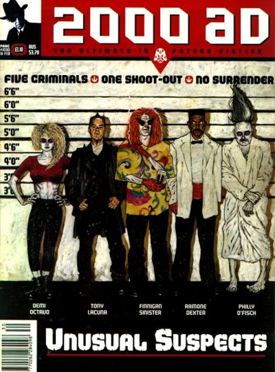 2000 AD #1030 (1996)