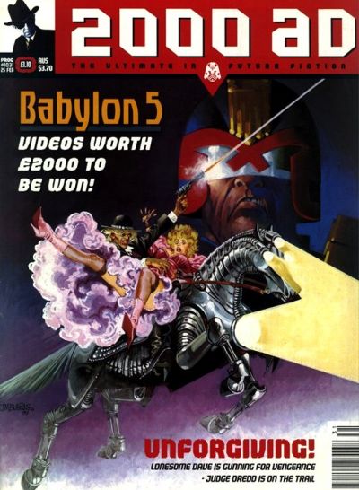 2000 AD #1031 (1996)