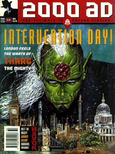 2000 AD #1032 (1996)
