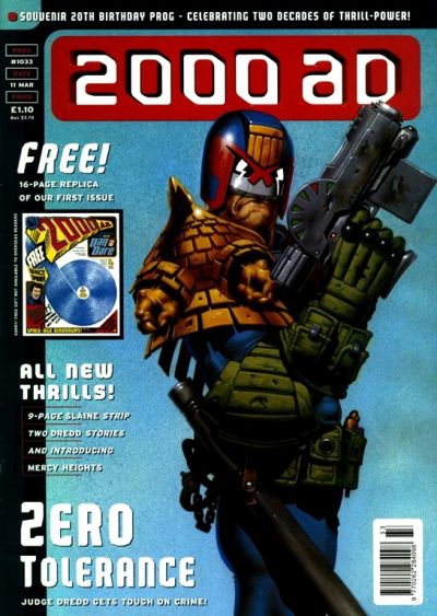 2000 AD #1033 (1996)