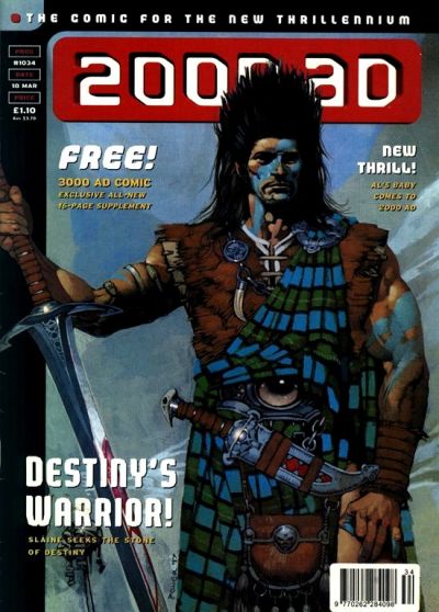 2000 AD #1034 (1996)